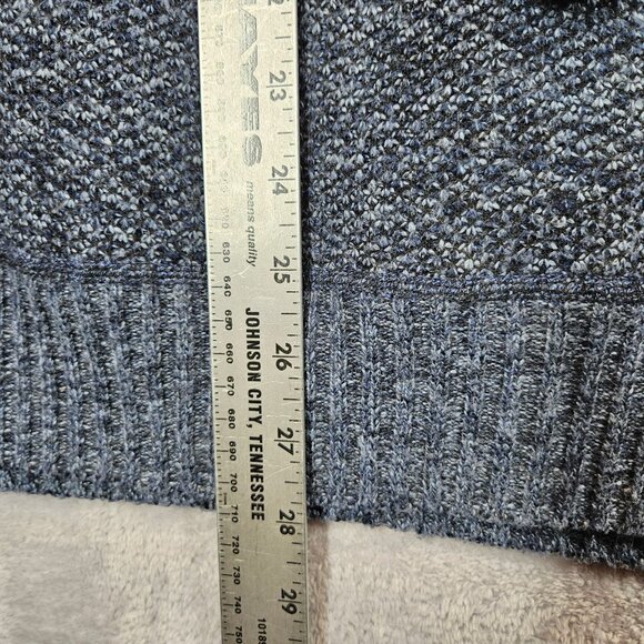 Stillwater Supply Co. 1/4 Zip Sweater Fleece Lined Mens L Pullover gorpcore warm - Picture 8 of 13